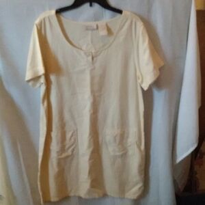 Erika Linen Dress XL
